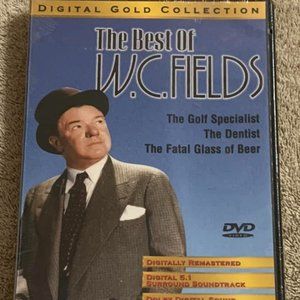 NEW The Best of W. C. Fields DVD